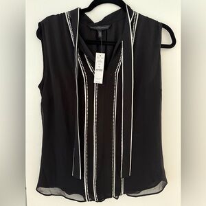 Sleeveless White House, black market dress